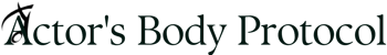 Actors Body Protocol Logo Black Actors Body Protocol Logo Black